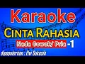 Download Lagu CINTA RAHASIA KARAOKE LIRIK NADA COWOK | KARAOKE DANGDUT POPULER 2022