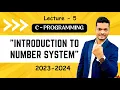 Logic behind formation of Number System C Programming Course