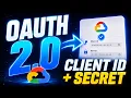 How to Create Oauth 2 0 Client ID Secret in Google Cloud Console 2026