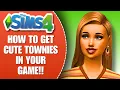 Hate your Ugly Townies A Tutorial on how to get GORGEOUS Looking Sims in The Sims 4 BETTER Townies