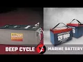 Deep Cycle vs Marine Battery