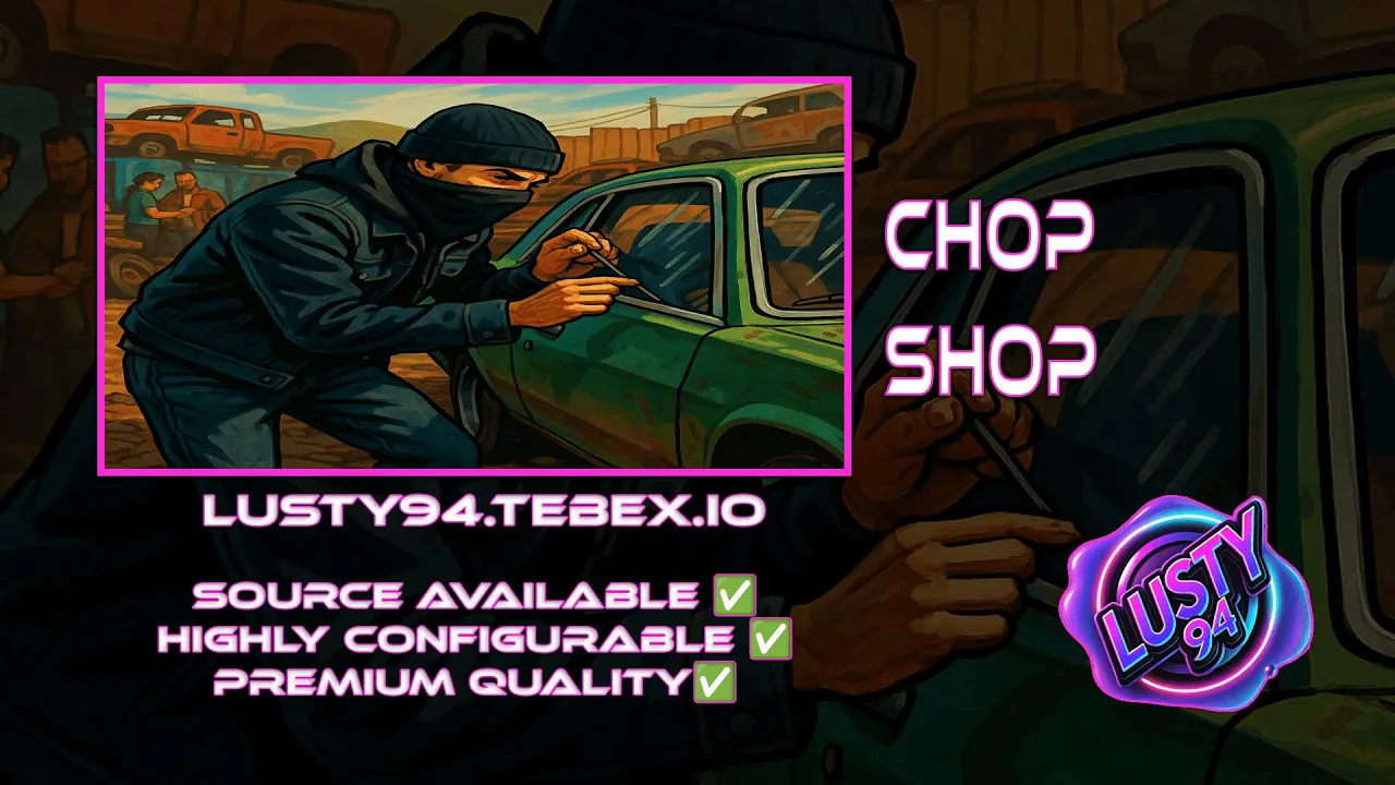 Chop Shop