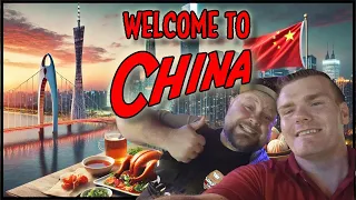 欢迎来到中国：凌晨3点探索广州，深夜寻找美食