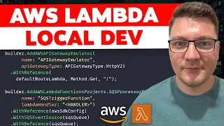 Serverless NET API Gateway Lambda End-to-End