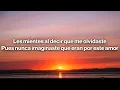 Ana Gabriel - Tú lo decidiste (Letra / Lyrics)