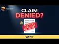 5 Reasons Claims Get Denied