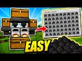 Easy Coal Farm Minecraft 1 20 Above Tutorial