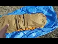Usmc improved bivy cover test