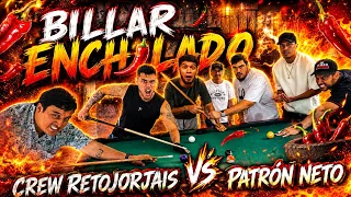BILLAR ENCHILADO #2 EL CREWJORJAIS VS PATRON NETO