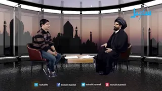 اية الله اكبر معرجاني ضحك مع الدموووع 