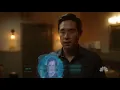 101 Alternate Sam Beckett Hologram SFX Test Shot - Quantum Leap 2022