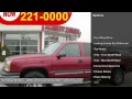 2005 CHEVROLET SILVERADO 1500 WI E60854