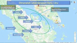 Download Dimanakah Lekasi Kerajaan Aru (Haru)  MP3