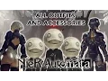 NieR Automata - All and how to get them