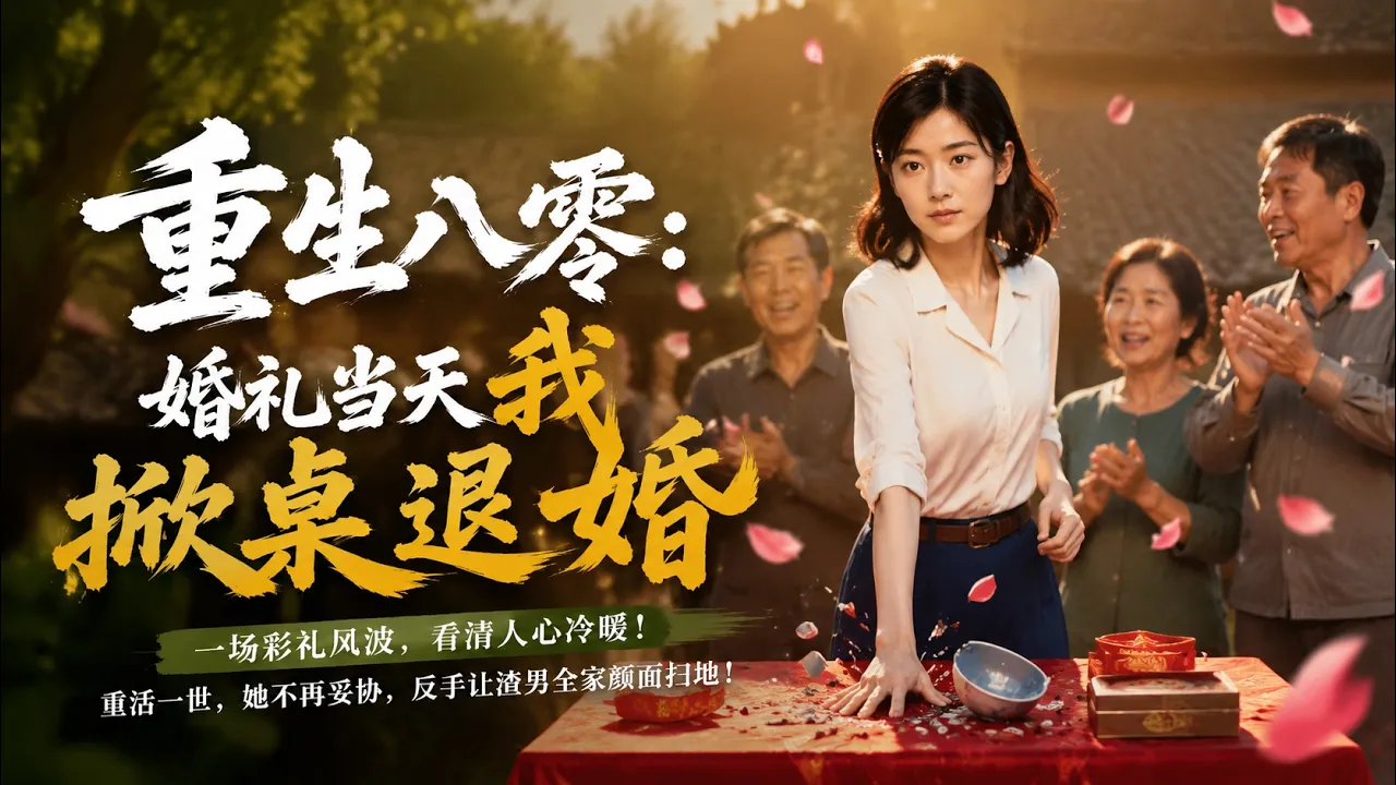 重生八零:婚礼当天我掀桌退婚