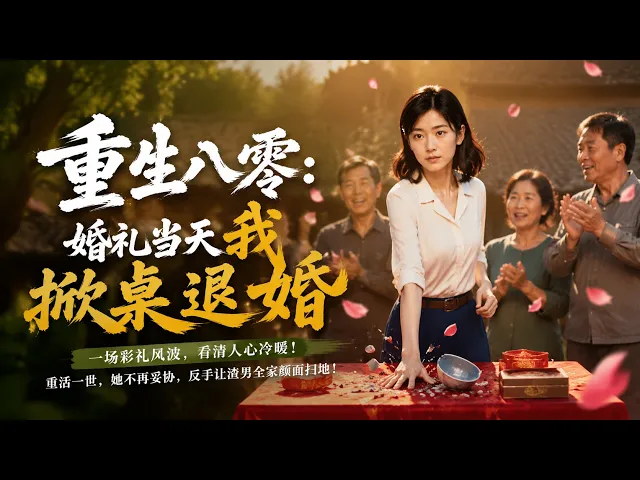 重生八零:婚礼当天我掀桌退婚