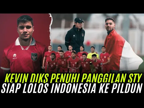 Download MP3 TEPAT SORE INI! KEVIN DIKS SEPAKAT BELA TIMNAS~EMIL SIAP TAMPIL~TIMNAS KEDATANGAN PUNGGAWA LAGI