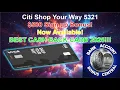 CITI CitiBank 5321 Shop Your Way Credit Card NOW AVAILABLE BEST CASHBACK CARD EVER