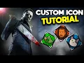 Get CUSTOM PERK ICONS with Icontoolbox Dead by Daylight