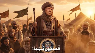 أنشودة   أتصدقون مسيلمة   عبدالله الشريف   دقة عالية  دندنها