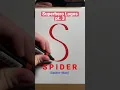 SPIDER-MAN Name Logo