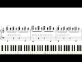 백예린(Yerin Baek) ‘1-4-3’ 피아노 반주 with AR | piano sheet | cover | ピアノ楽譜 | 피아노 악보 | 코드 | 피아노 커버