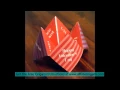 fortune teller template