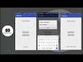 Create Custom Dialog with EditText and SharedPreferences Android Studio