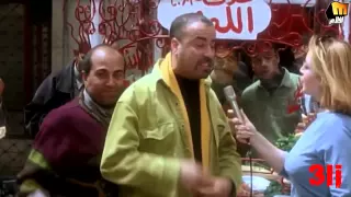 اللمبي وانت مال امك على عربية الكبدة 