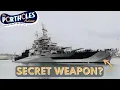 Where Have We Been The Forgotten USN 16-Inch MK8 Gun The Portholes Podcast - Ep 37