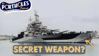 Where Have We Been The Forgotten USN 16-Inch MK8 Gun The Portholes Podcast - Ep 37