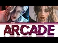 Lagu ARCADE// Sanzu ft Y/N [Tokyo revengers color coded lyrics]
