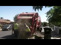 Republic Services of Las Vegas Diesel Autocar WXLL McNeilus RL