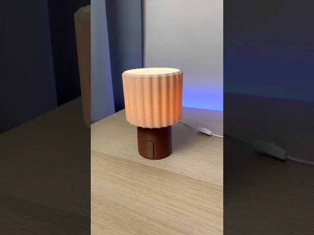Lamp with Drawer | Push-Push Mechanism | Hidden Storage video thumbnail