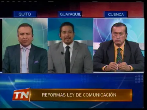 Reformas ley de comunicación