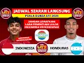 Lagu PENENTUAN LOLOS! Jadwal Piala Dunia U17 2025 - Indonesia vs Honduras - Jadwal Timnas Indonesia Live