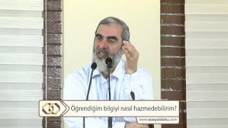Öğrendiğim bilgiyi nasıl hazmedebilirim? (İslamî ilim talebelerine özel)