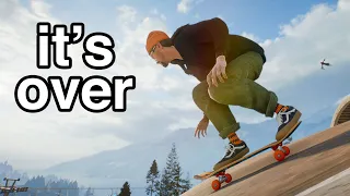 This might be the end of Skate...