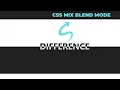 CSS Mix Blend Mode Overlay Effect