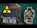 Reactor Explosion Meka Suit - Surviving With Mekanism Ep 12