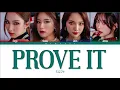 Download Lagu 【SIZZY】Prove It (พิสูจน์) - (Color Coded Lyrics)
