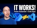 How to Call Power Automate Flows from a Code App and some gotchas