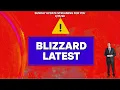 SUNDAY LIVE STREAM - BLIZZARD
