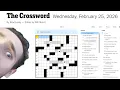 This Was The EASIEST Wednesday Puzzle Ever - NYT Crossword