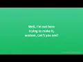 The Isley Brothers - Work to Do (Lyrics)