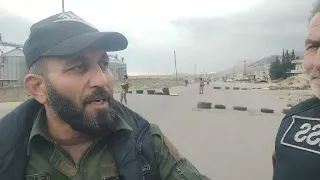 مع أبو طه في بلدة شطحة بريف إدلب الغربي 