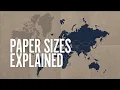 Paper Sizes Explained