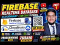 Firebase Realtime Database Cloudinary QR Code Complete Tutorial Part 1