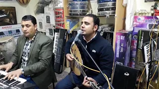ترنيمة سحابة ذكريات  المرنم سعيد رمضان في  مي بيانو دندنها