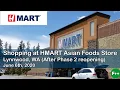 Shopping at HMart Asian Foods Store - Lynnwood WA After Phase 2 Reopening June 6th 2020